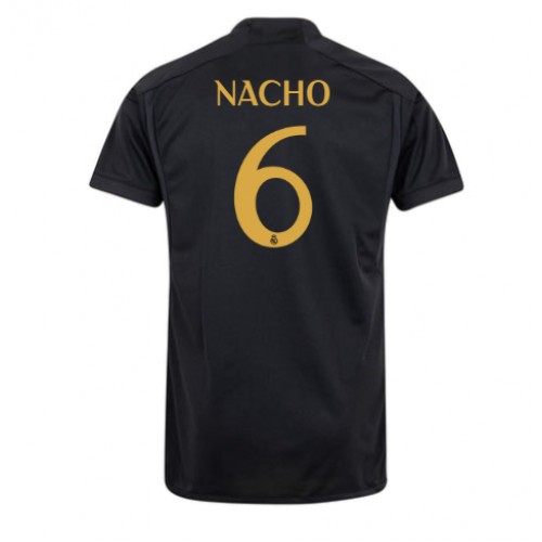 Real Madrid Nacho #6 Rezervni Dres 2023-24 Kratak Rukav